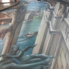 高捷美麗島站之3D地畫藝術