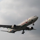 松山機場跑道頭