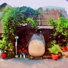 大里龍貓街景公車站