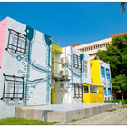 台南市小面積彩繪牆