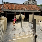 福興村林家手工麵晾曬場