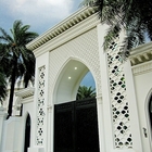 白色阿拉伯式宮殿