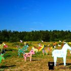 金門古崗靶場文化地景創作