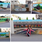 彰化市農會忠孝里彩繪巷