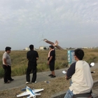 彰濱工業區裡的大草坪