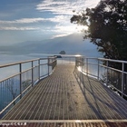 懸臂式觀景台 日月潭向山步道