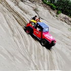 九棚大沙漠台運飆沙車隊(Nine shed desert the station op soared sand fleet)