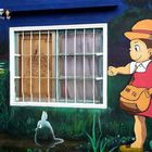 興化廍彩繪村&萬新吊橋