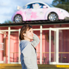 【7-11 騰達TengDa 門市】新竹櫻花鐵道風，在櫻花樹下享受美食！