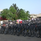 台大水源校區二手腳踏車拍賣場