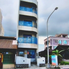 白色沙灘看海渡假民宿