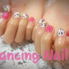 台南指甲彩繪：指尖菲舞 指甲彩繪