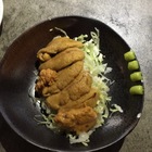 海膽和風洋食創意料理