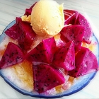 黃色奇蹟芒果冰舖