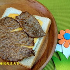 晨吉司漢肉排蛋吐司(新竹東南店)