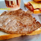 晨吉司漢肉排蛋吐司(員林三民東店)