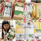 【愛心做公益】奶香濃又酥脆的蛋捲，超讚! 蓮心蛋捲禮盒(原味&芝麻)