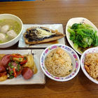 鱻味蝦仁飯虱目魚肚粥