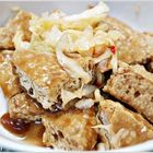 無名臭豆腐攤