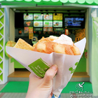 世界第二好吃的現烤冰淇淋菠蘿麵包(台北忠孝店)