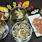珍饌蒸氣海鮮鍋