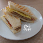 喜得炭火燒三明治(高雄建工店)