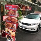 巷子內的奇香酸辣粉