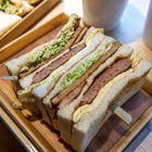 貳仁 炭烤吐司販売