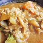 渡口關東煮。咖哩。鍋燒