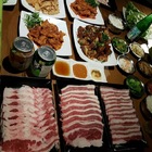 韓五花燒烤料理