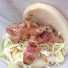 咩咩創意割包。義大利麵