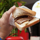 晨吉司漢肉排蛋吐司-新莊八德店