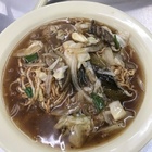 鮮的鱔魚意麵
