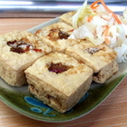 羅 麵線、臭豆腐