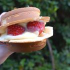 士林夜市阿囉哈車輪餅