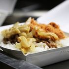 明道花園城肉燥飯、肉圓餐車