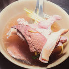 雞肉絲飯(基隆廟口10攤打烊後）