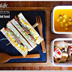 夢想號 Grilled toast