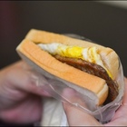 晨吉司漢肉排蛋吐司(八德永豐店)