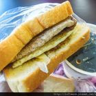 晨吉司漢肉排蛋土司 湖口文化店