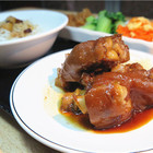 林口大吉利豬腳腿庫飯