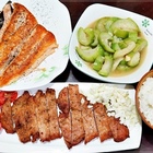 ▎宅配 美食 ▎忠蘭排骨- 在家輕鬆做無骨的排骨飯 排骨蛋土司