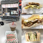 早餐餐車(Hooters店門口前)