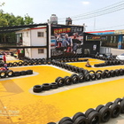 鐵道與車主題餐廳