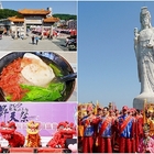 馬祖南竿馬祖村馬港境天后宮(光武街 馬祖觀光夜市)