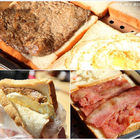 晨吉司漢肉排蛋土司(沙鹿店)