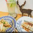 麋鹿看海 Elk and Sea