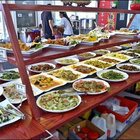 天恩素食自助餐