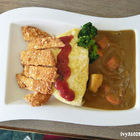 麥圓多日式咖哩蛋包飯