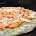 香椿捲餅(旱溪夜市)